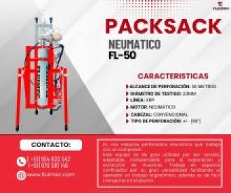 PACKSACK NEUMATICO FL - 50 ADAPTABLE Y INDISPENSABLE 
